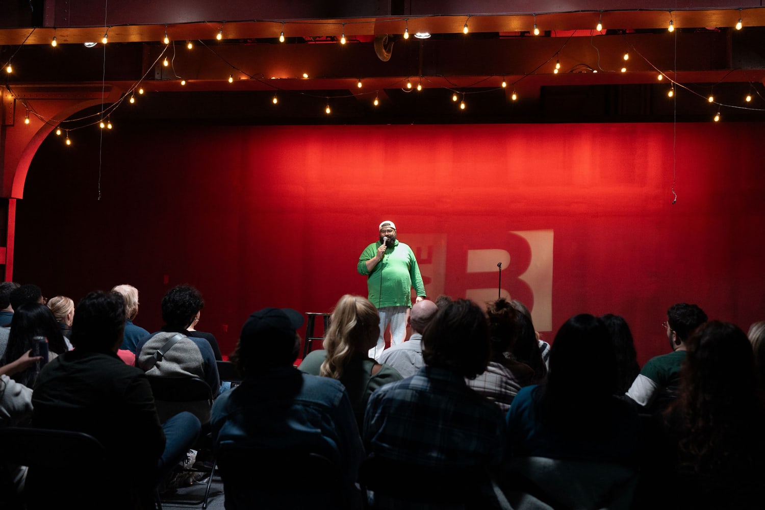 Previous Don't Tell Comedy show