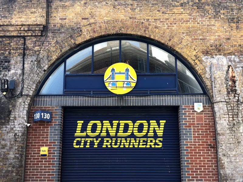 London City Runners logo