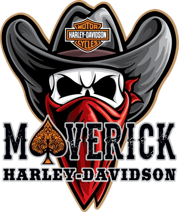 Maverick Harley-Davidson logo