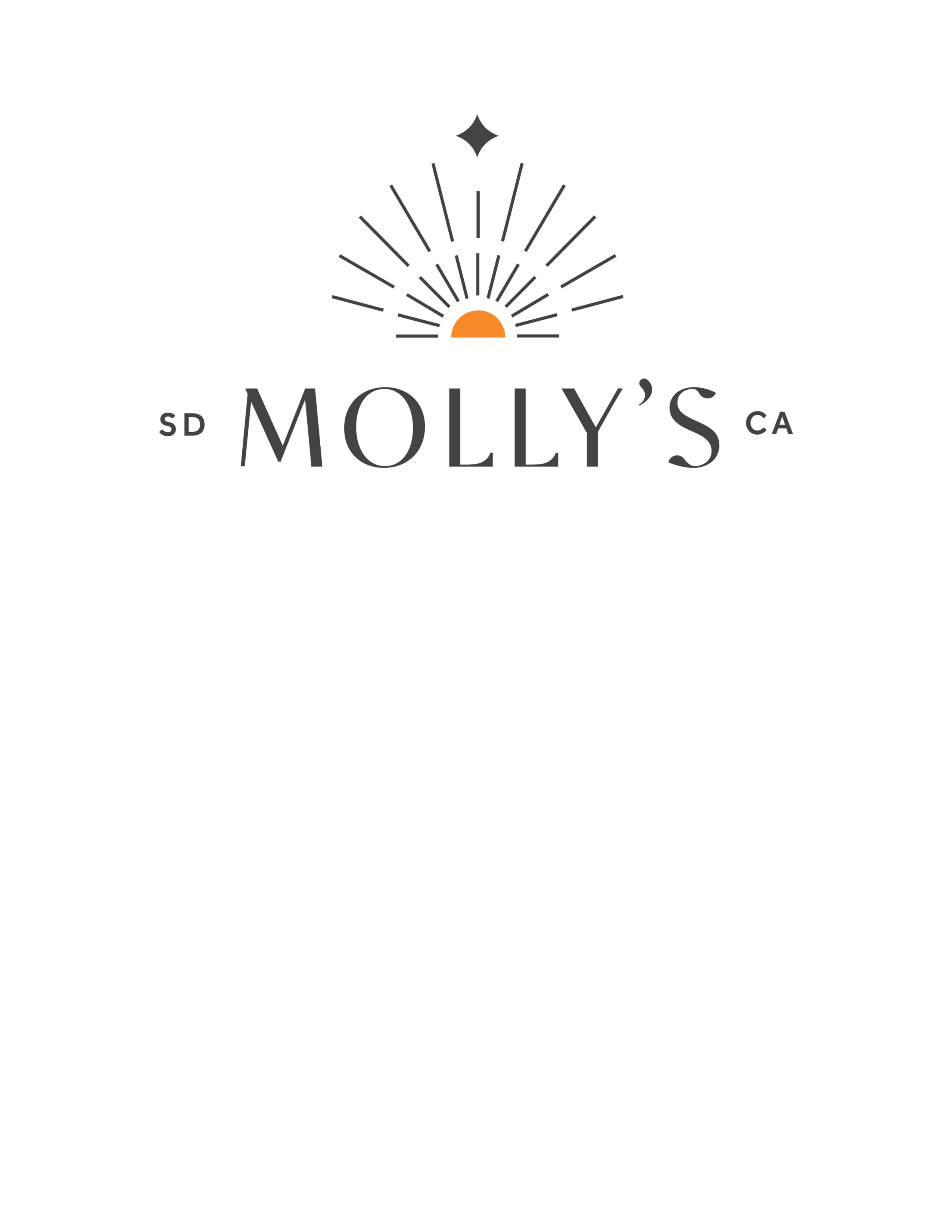Molly's Mission Beach logo