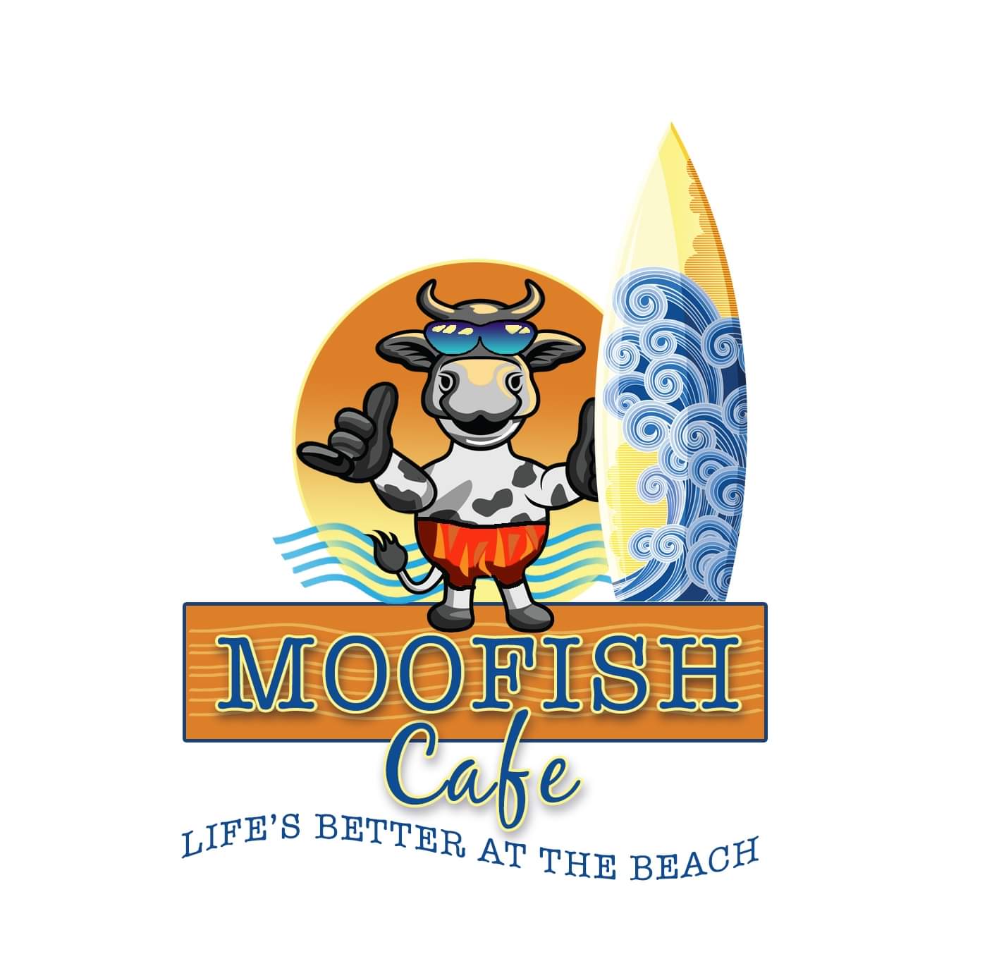 MooFish Cafe logo