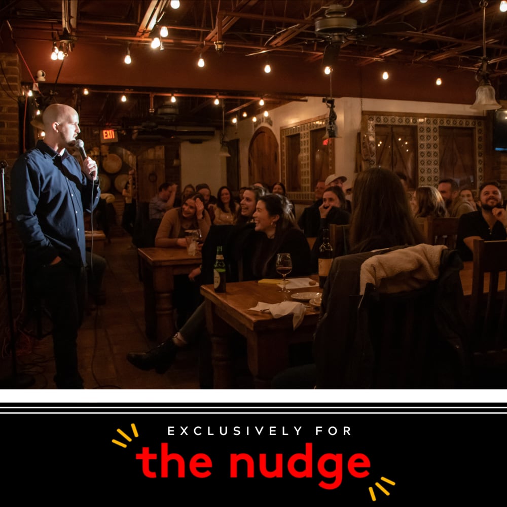 Previous Don't Tell Comedy show