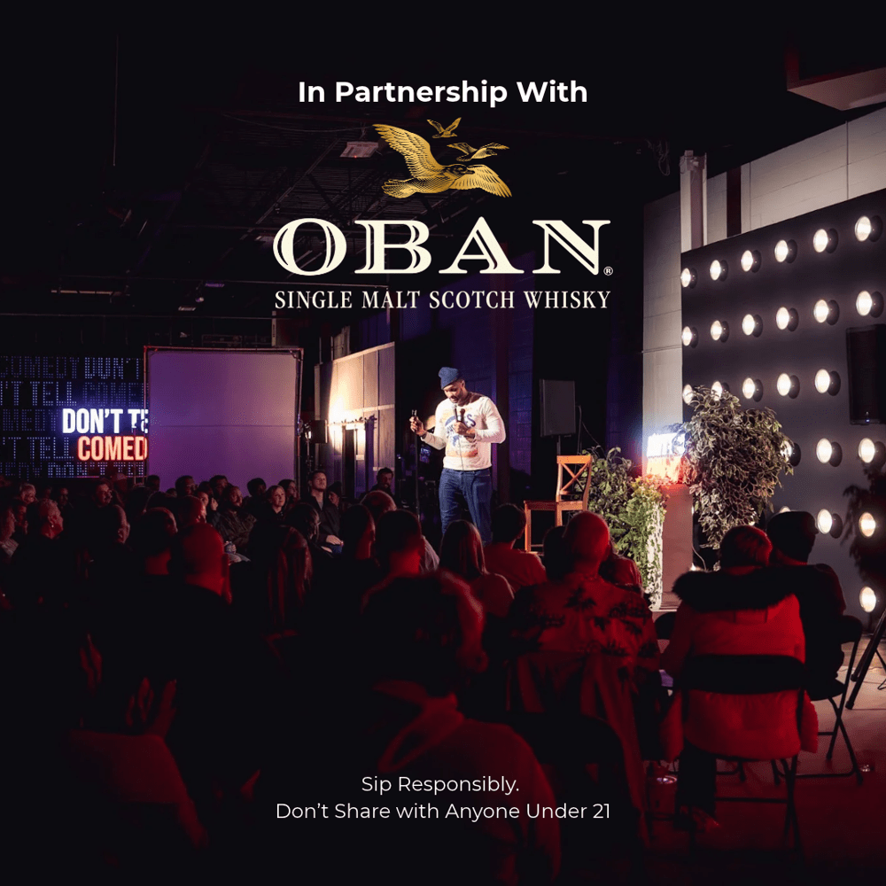 Previous Don't Tell Comedy show