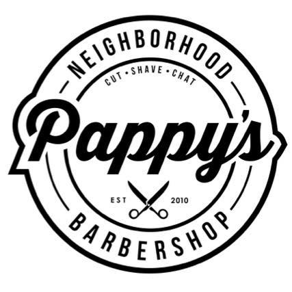 Pappy's Barbershop logo
