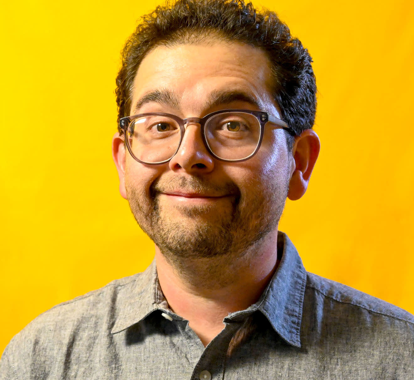Patrick Scott headshot