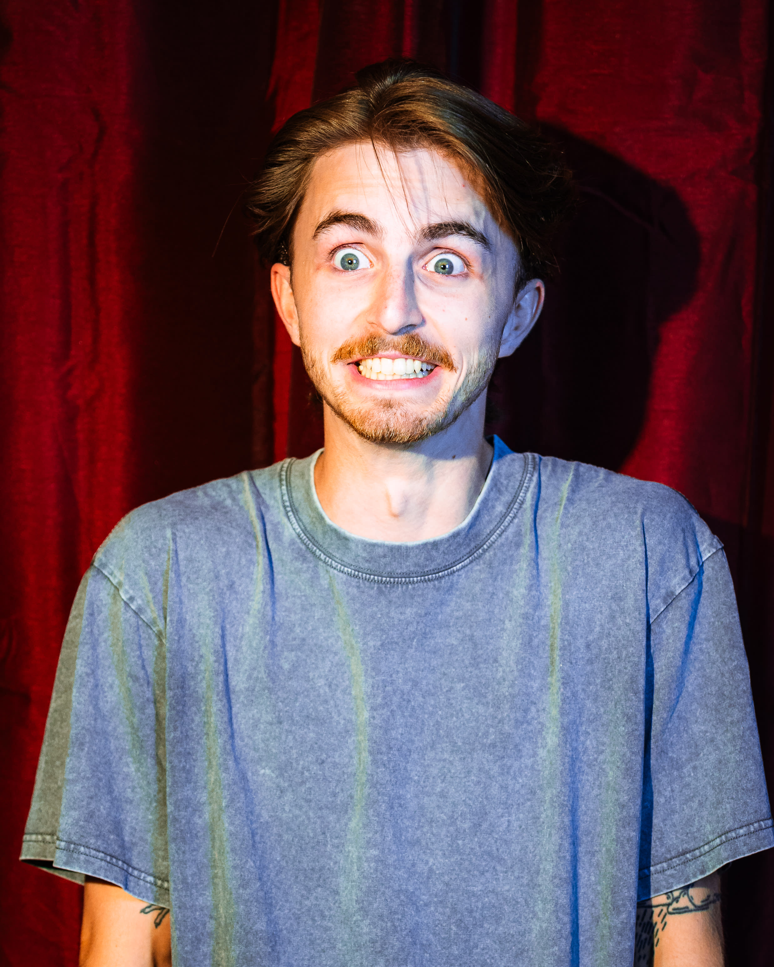 Roberto Reed headshot