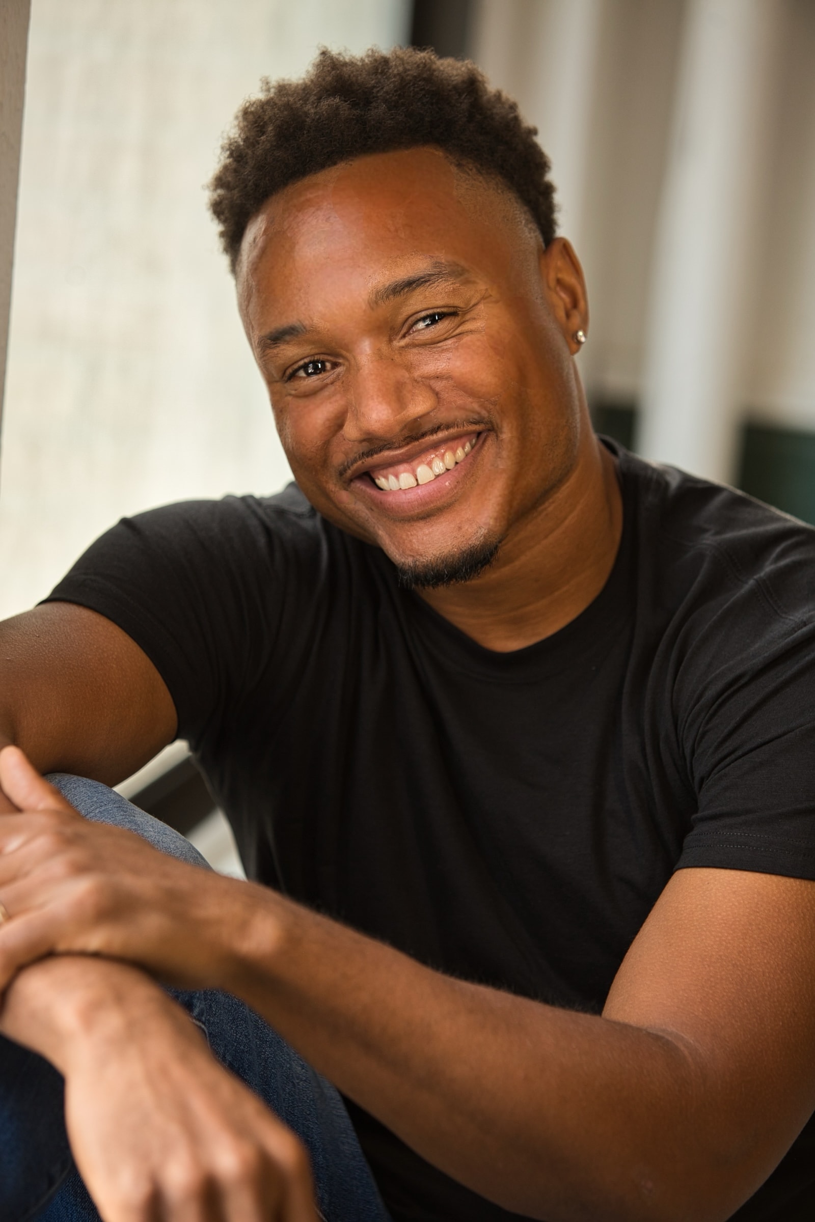 Sharief Johnson headshot