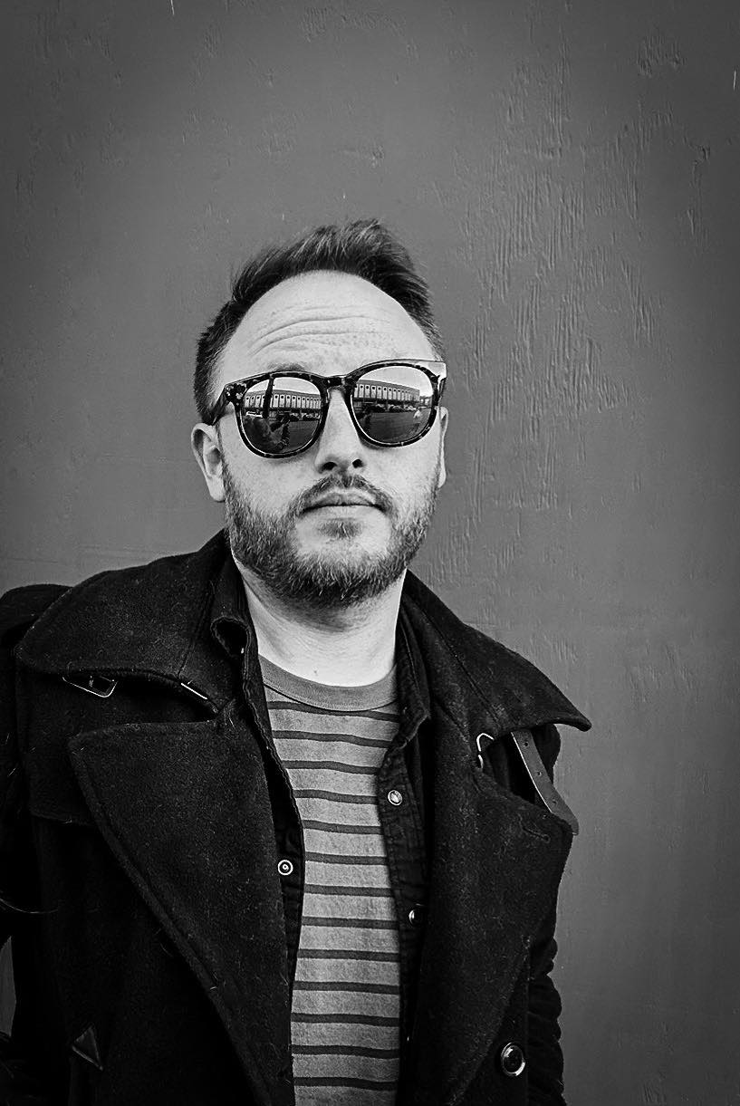 Danny Oravec headshot