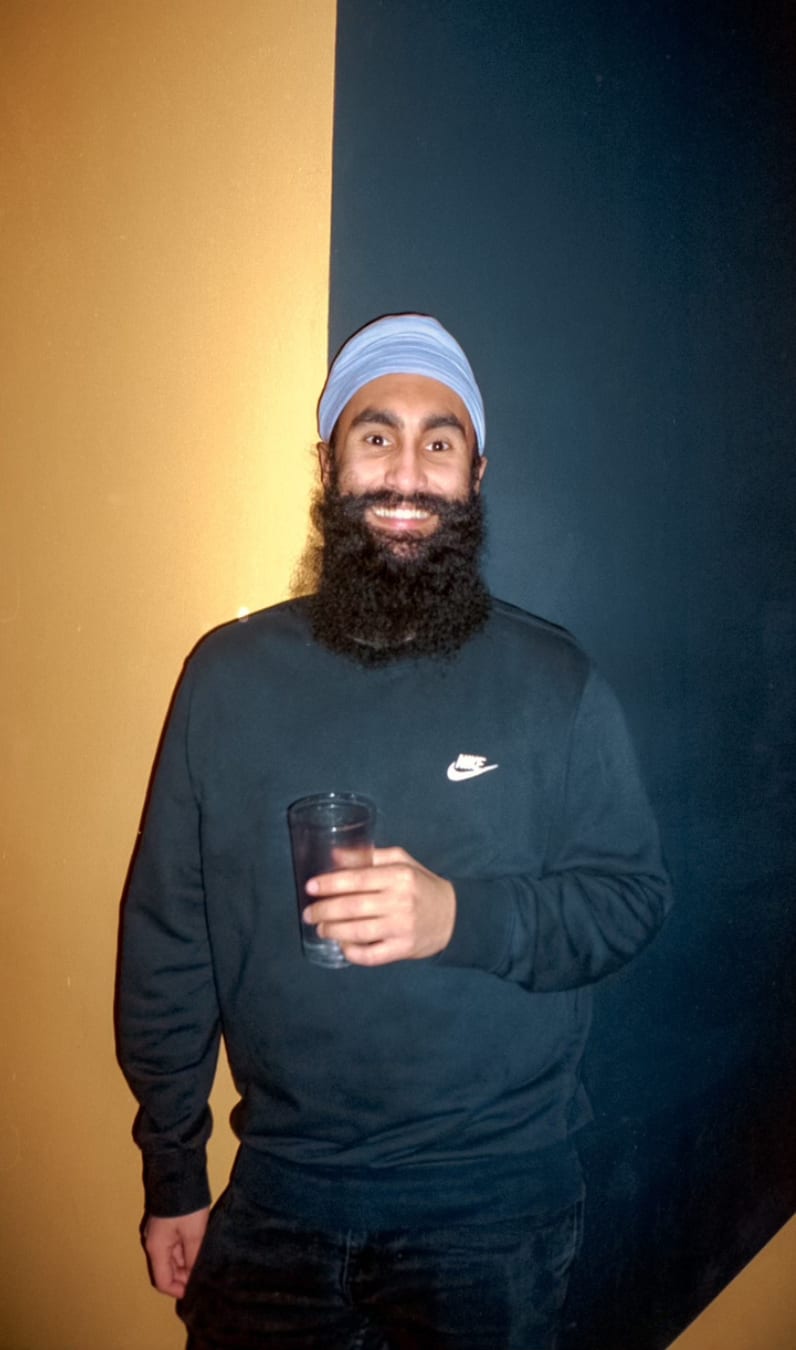 Sukhjit Singh headshot
