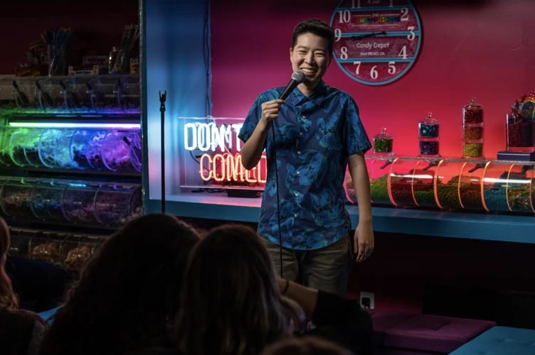 Previous Don't Tell Comedy show