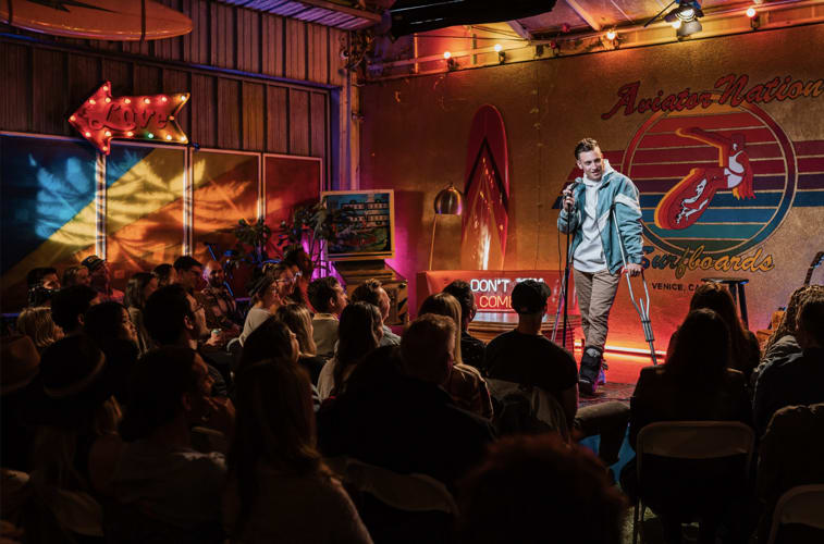 Previous Don't Tell Comedy show