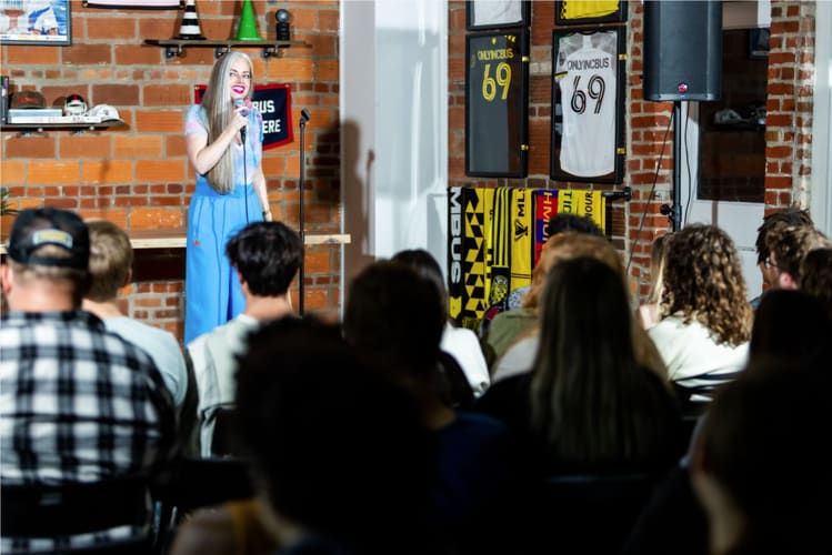 Previous Don't Tell Comedy show