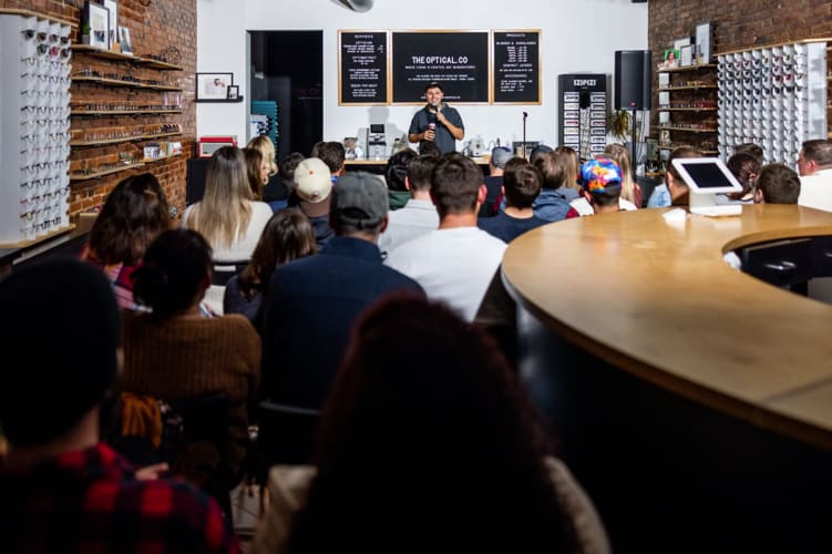 Previous Don't Tell Comedy show