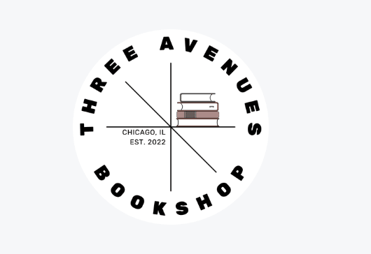 Three Avenues Bookshop logo