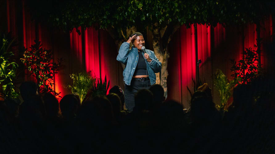 Previous Don't Tell Comedy show