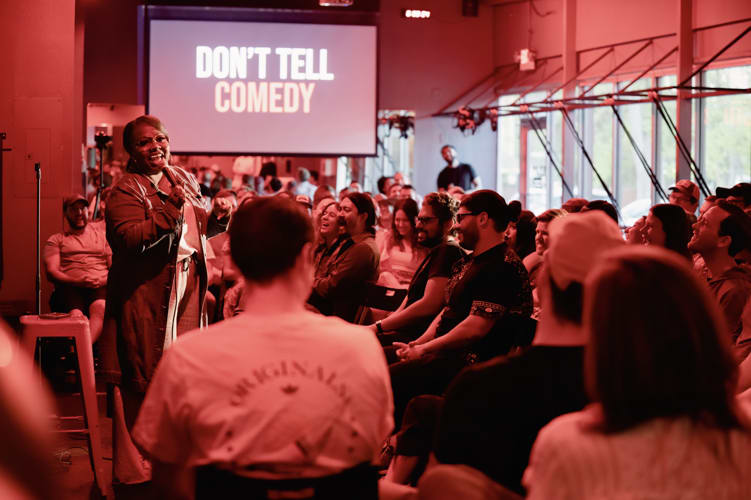 Previous Don't Tell Comedy show