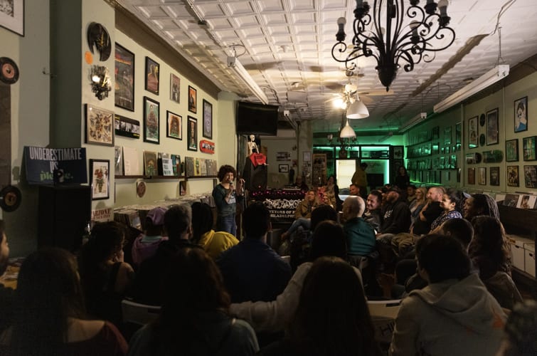 Previous Don't Tell Comedy show