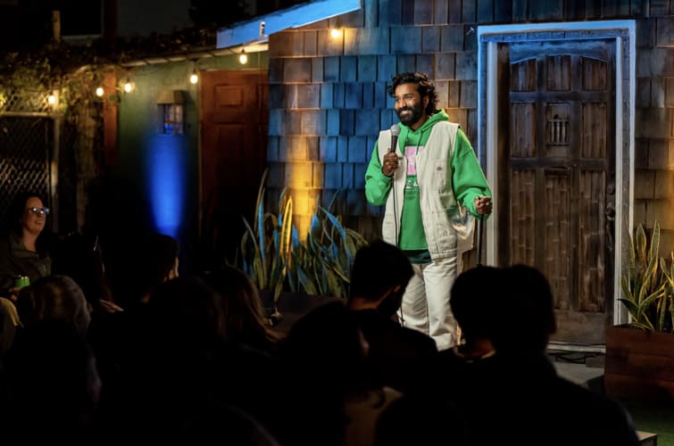 Previous Don't Tell Comedy show