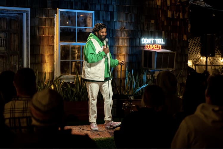 Previous Don't Tell Comedy show