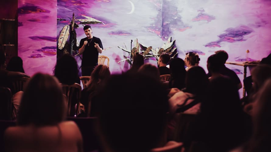 Previous Don't Tell Comedy show