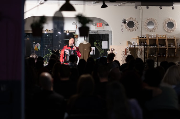 Previous Don't Tell Comedy show