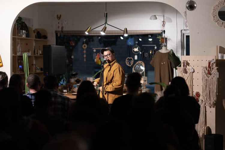 Previous Don't Tell Comedy show