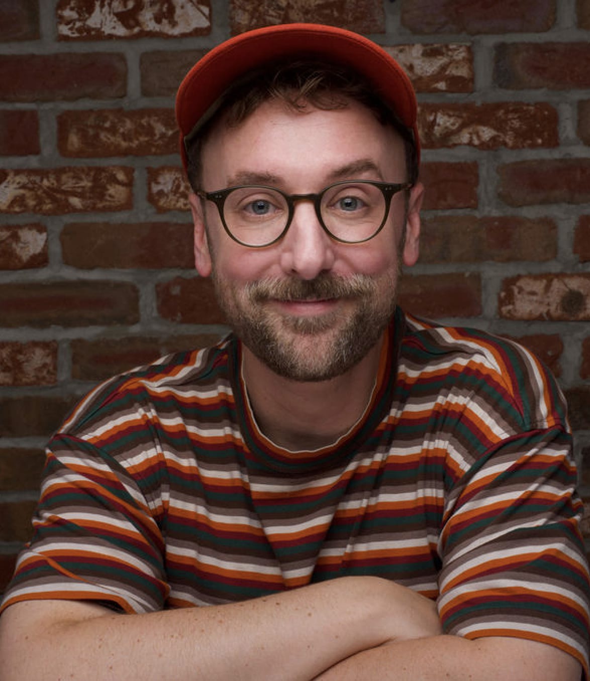 Mark Thomson headshot