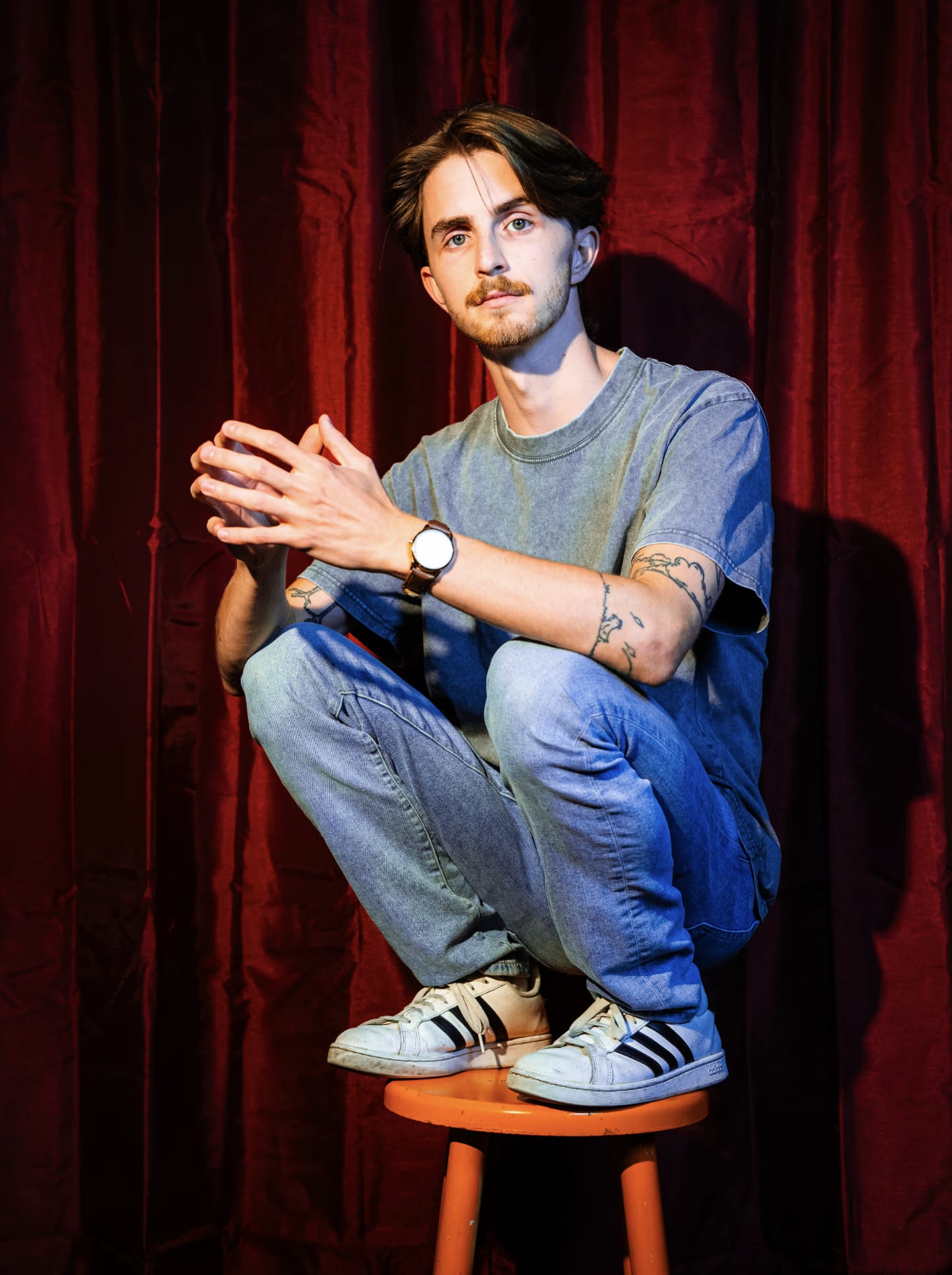 Roberto Reed headshot