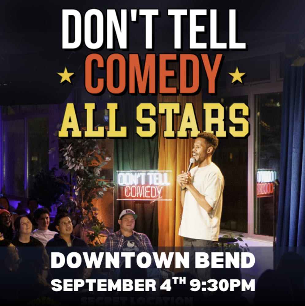 Previous Don't Tell Comedy show