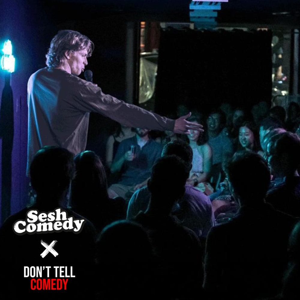 Previous Don't Tell Comedy show