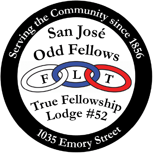 True Fellowship Lodge #52 I.O.O.F. logo