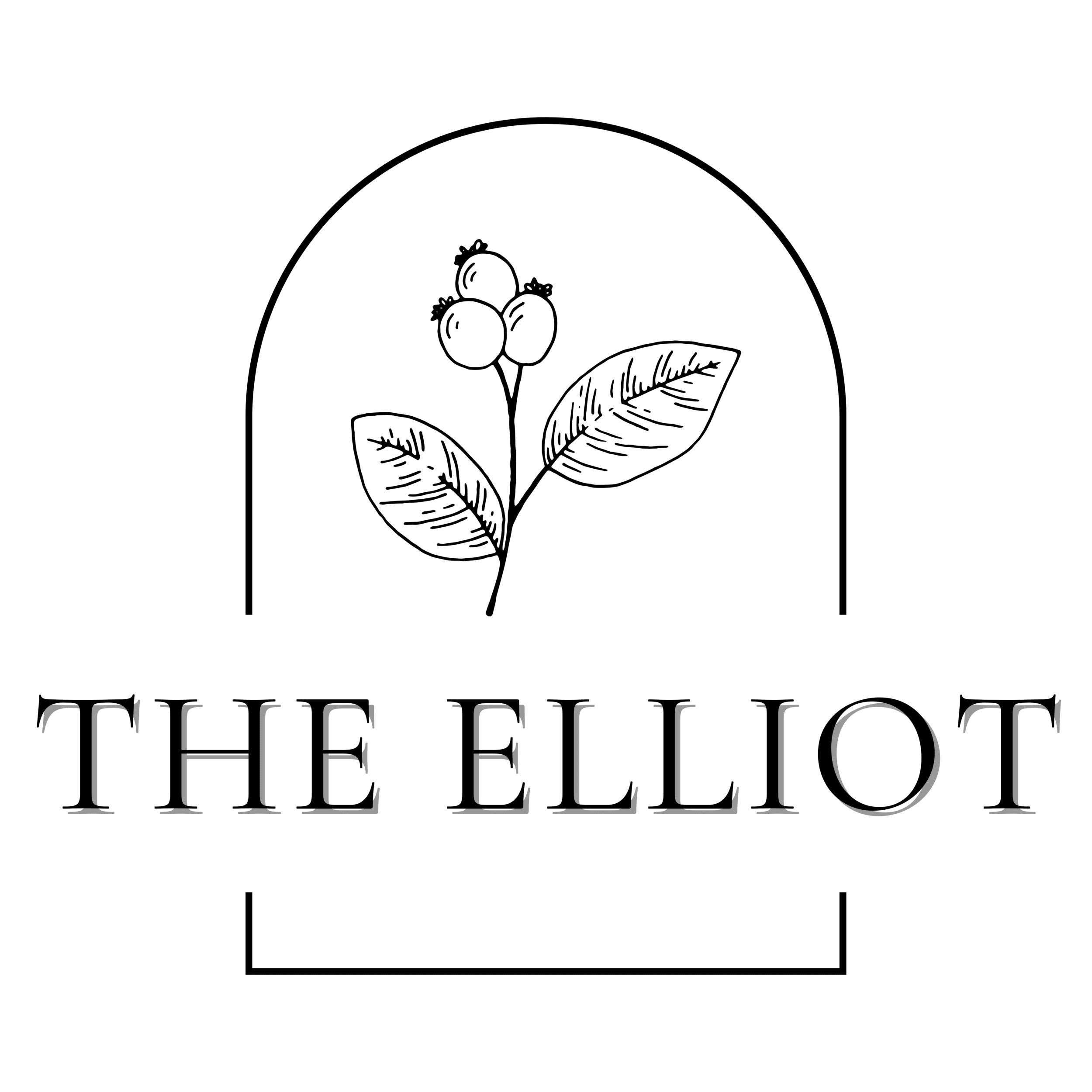 Rosehip Room at The Elliot logo
