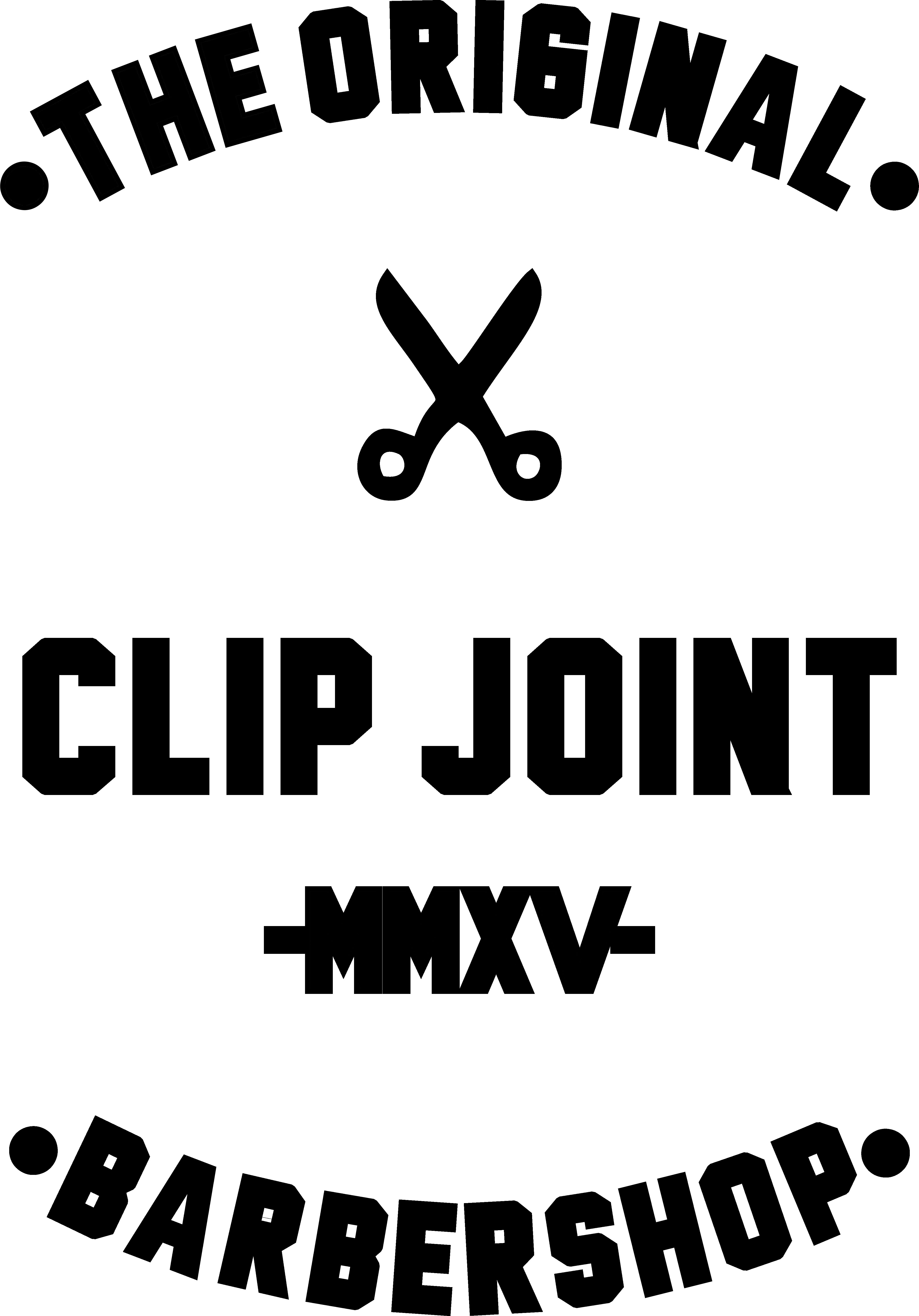 The Original Clip Joint logo