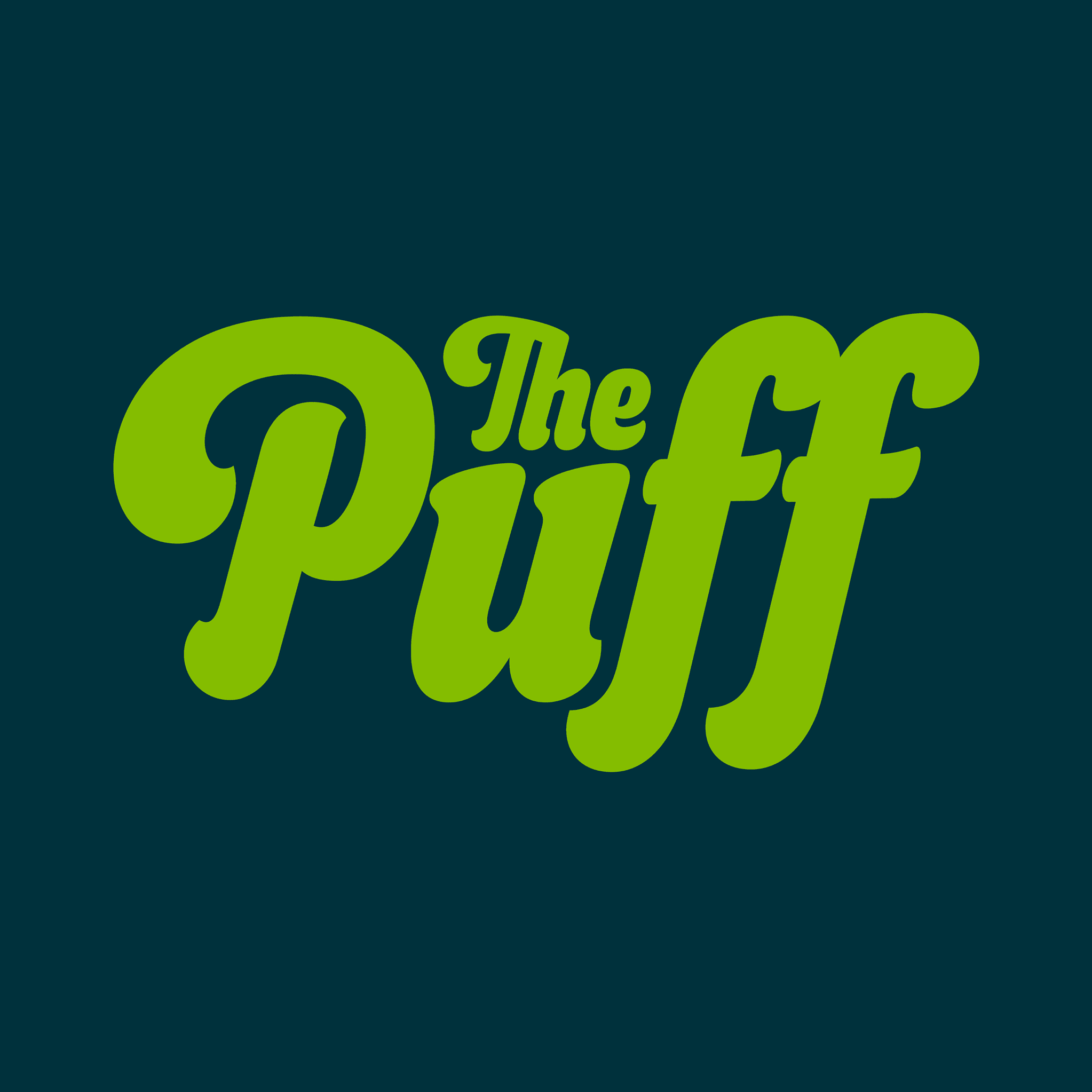The Puff Smoke Shop logo