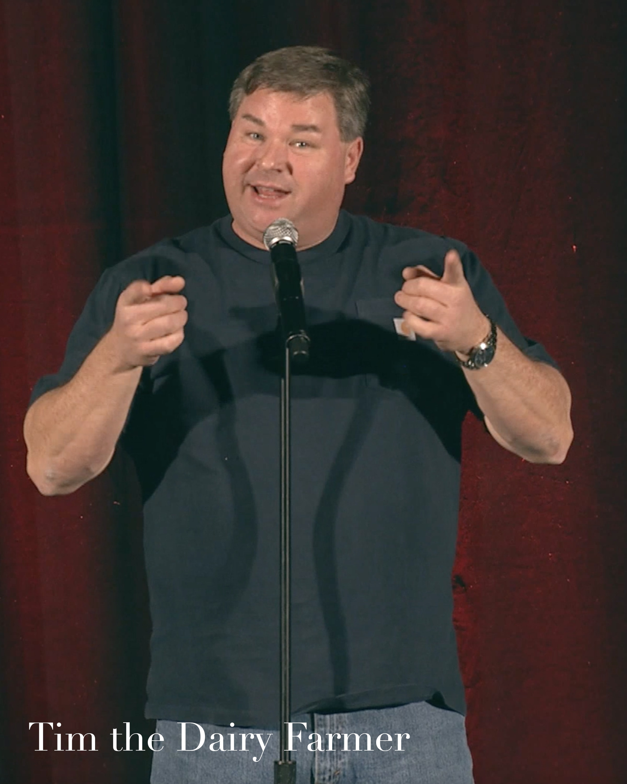 Tim the Dairy Farmer headshot