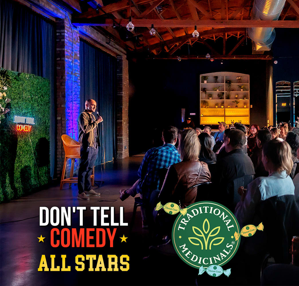 Previous Don't Tell Comedy show
