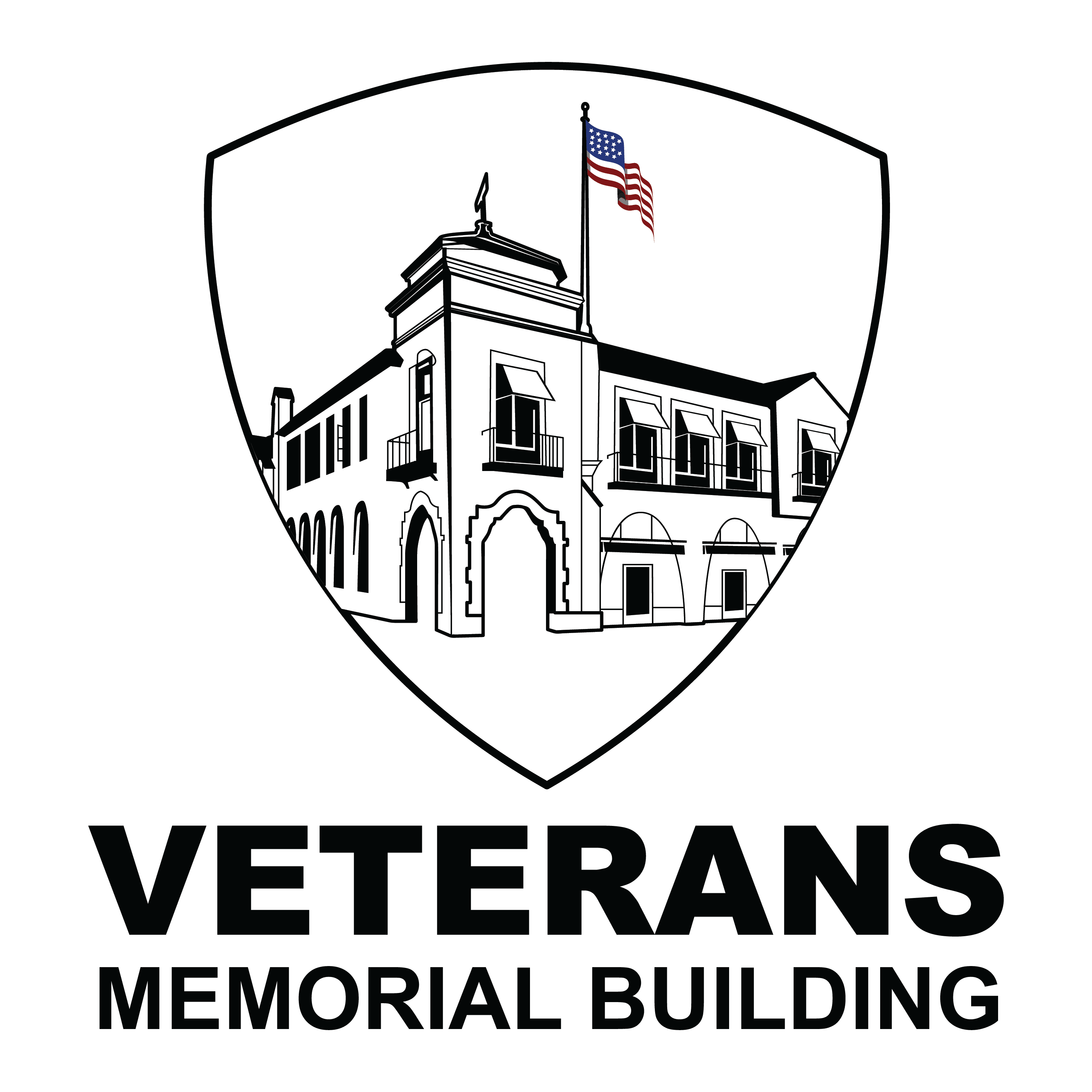Veterans Memorial Building logo