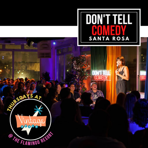 Previous Don't Tell Comedy show