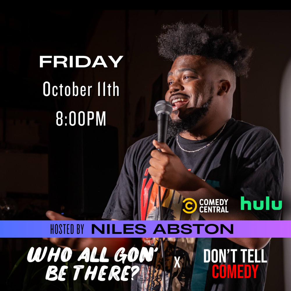 Previous Don't Tell Comedy show