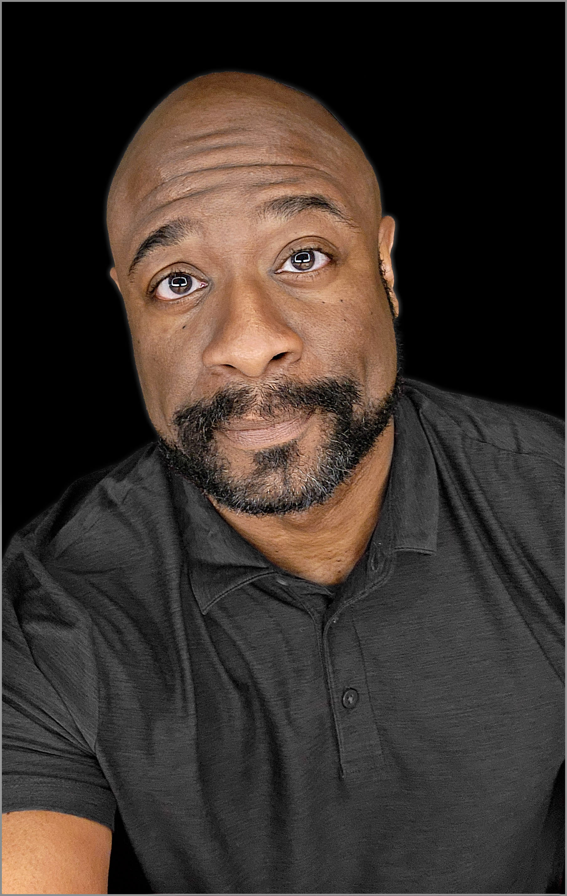 Warren B Hall headshot