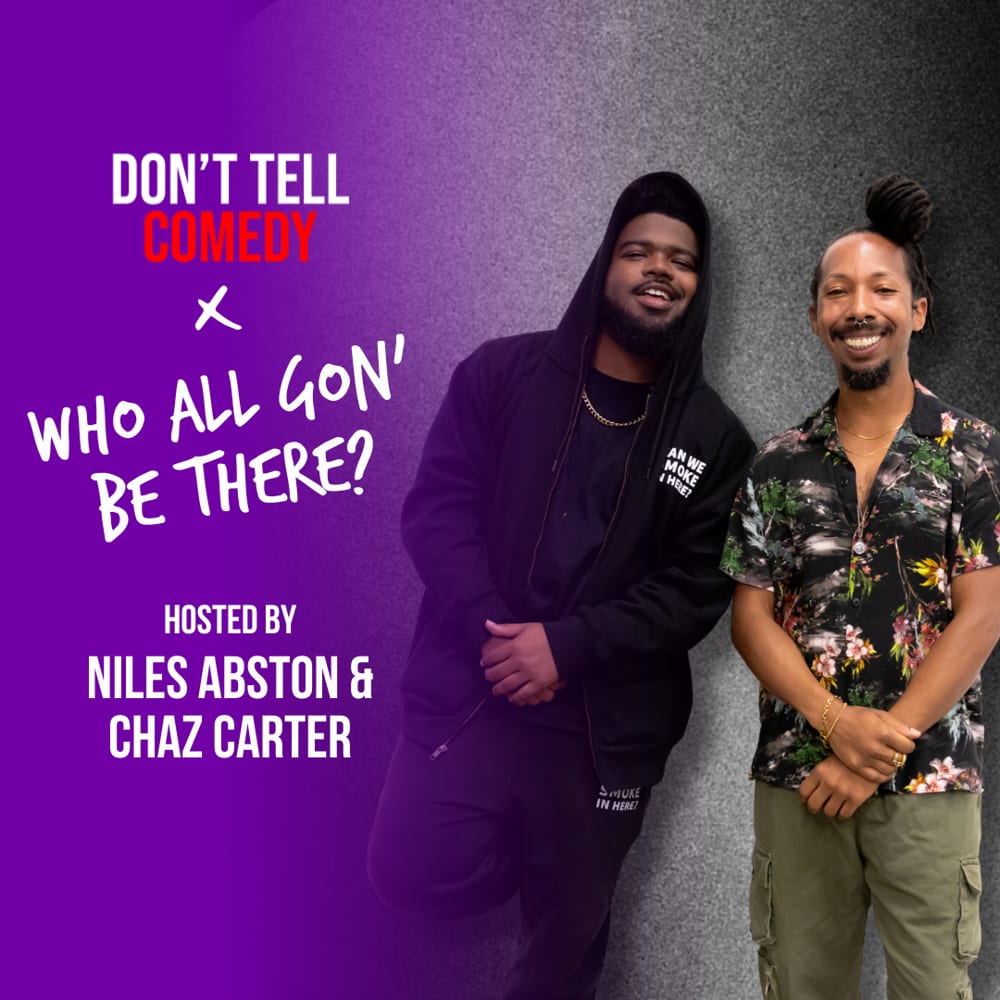 Previous Don't Tell Comedy show