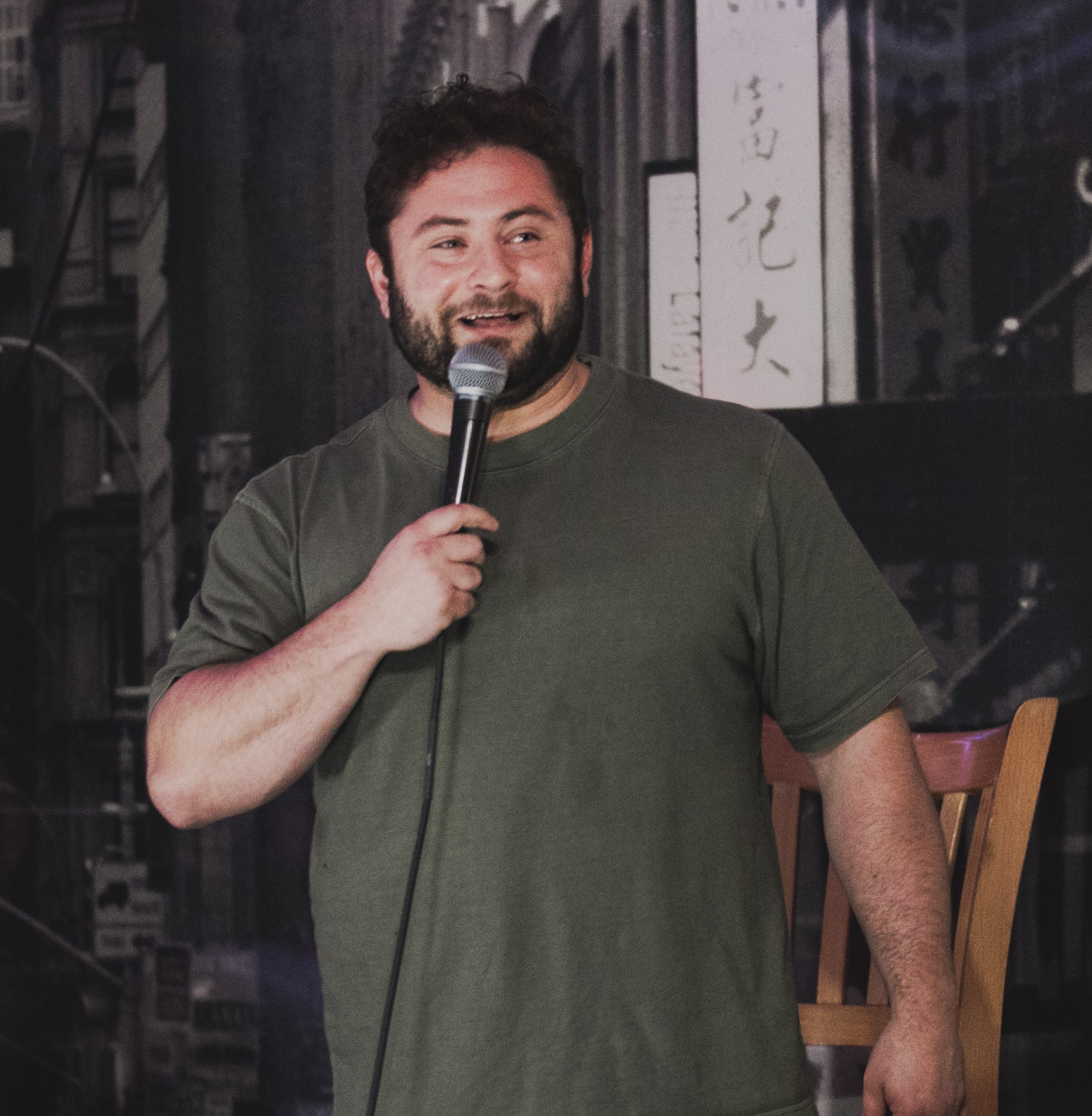 Zach Mandell headshot