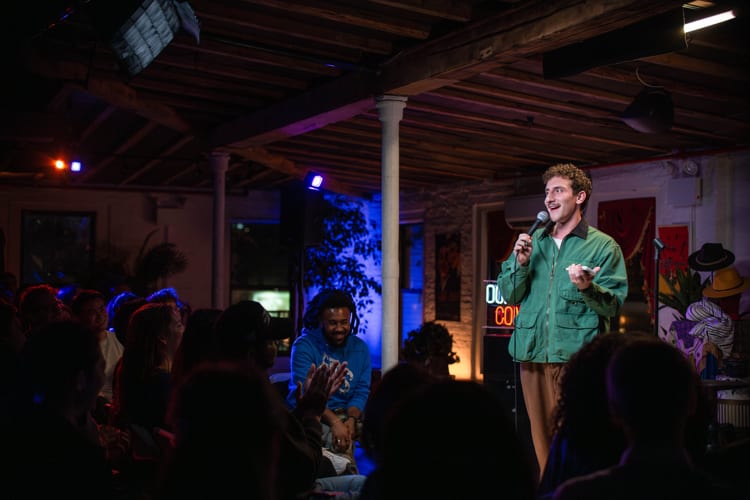 Previous Don't Tell Comedy show