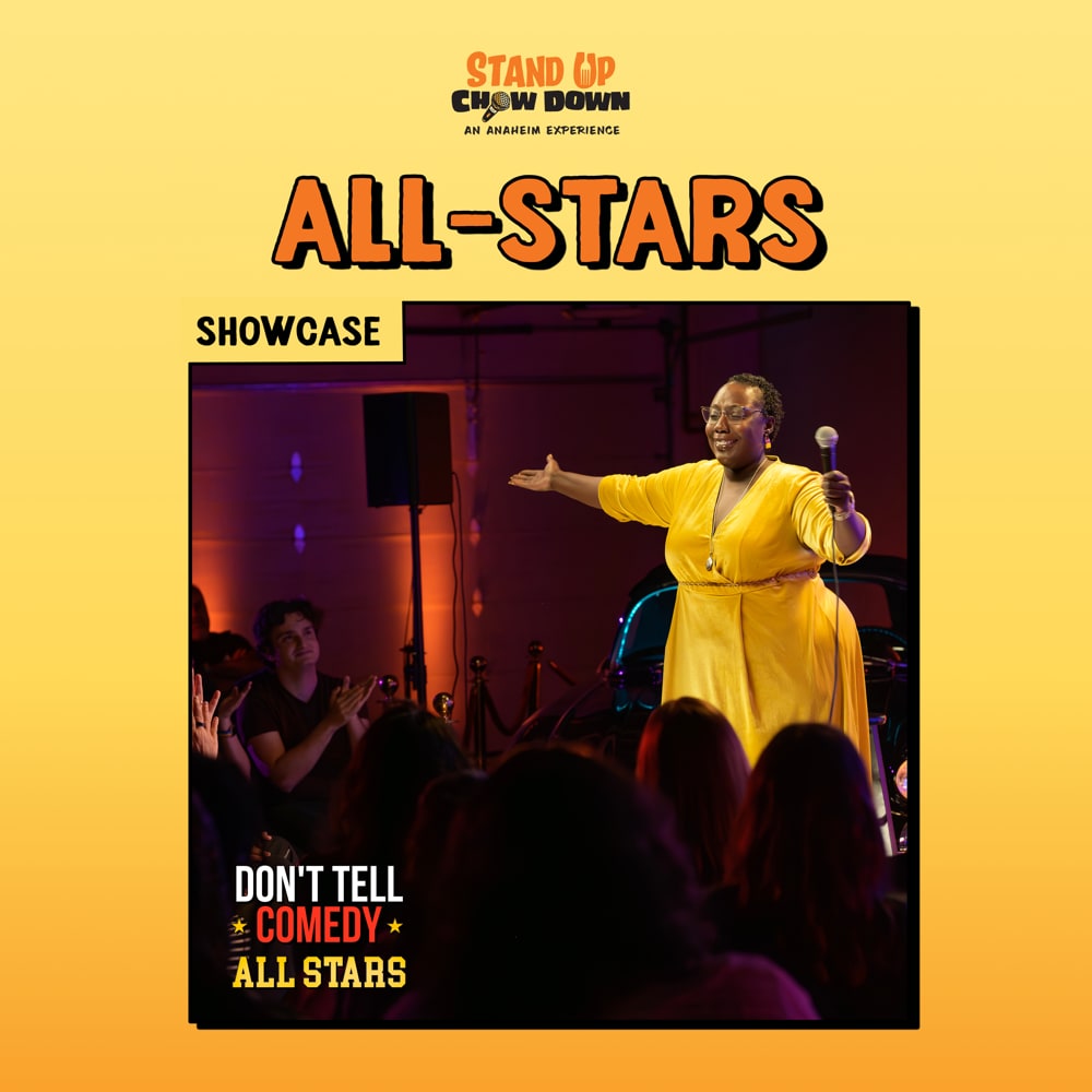 Previous Don't Tell Comedy show