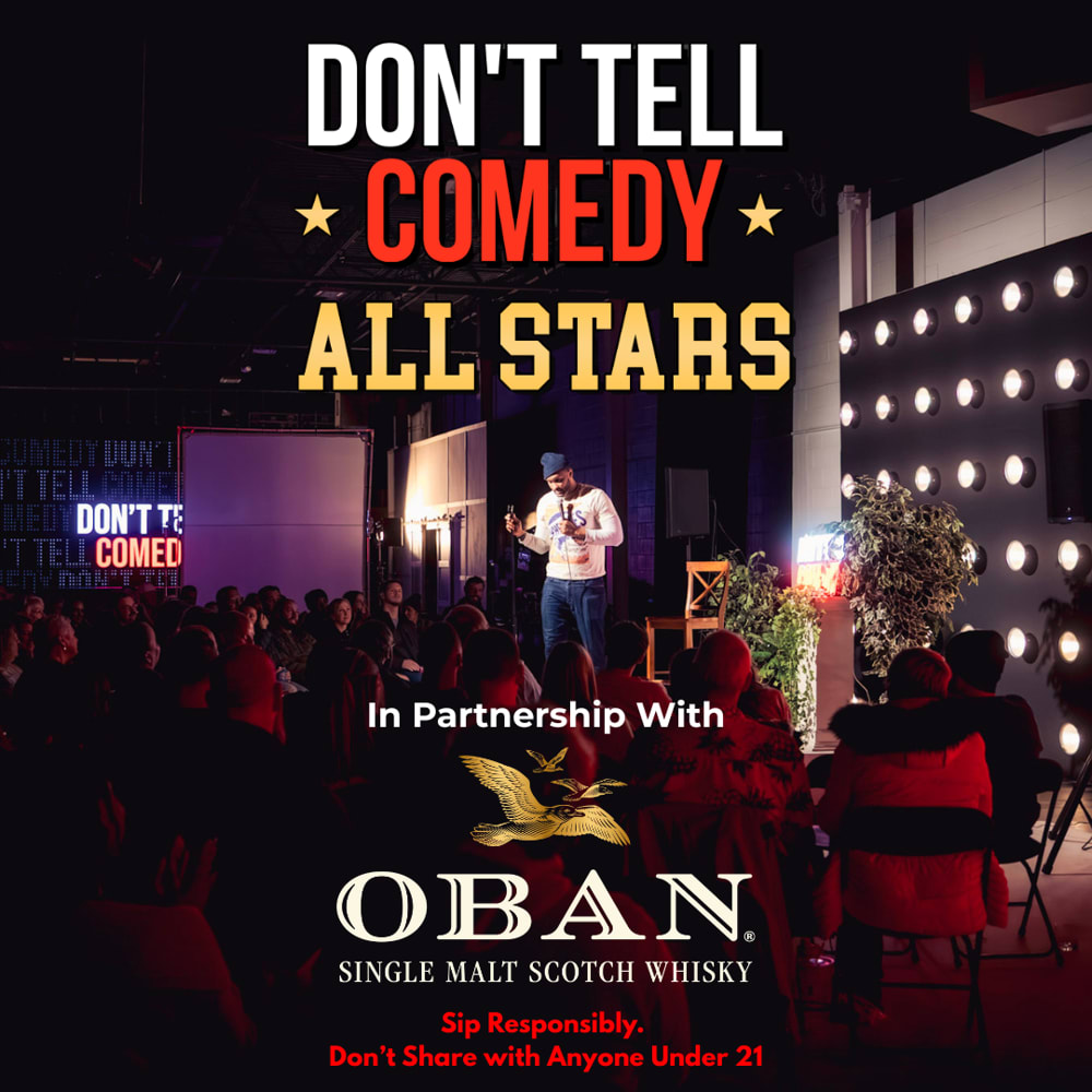 Previous Don't Tell Comedy show