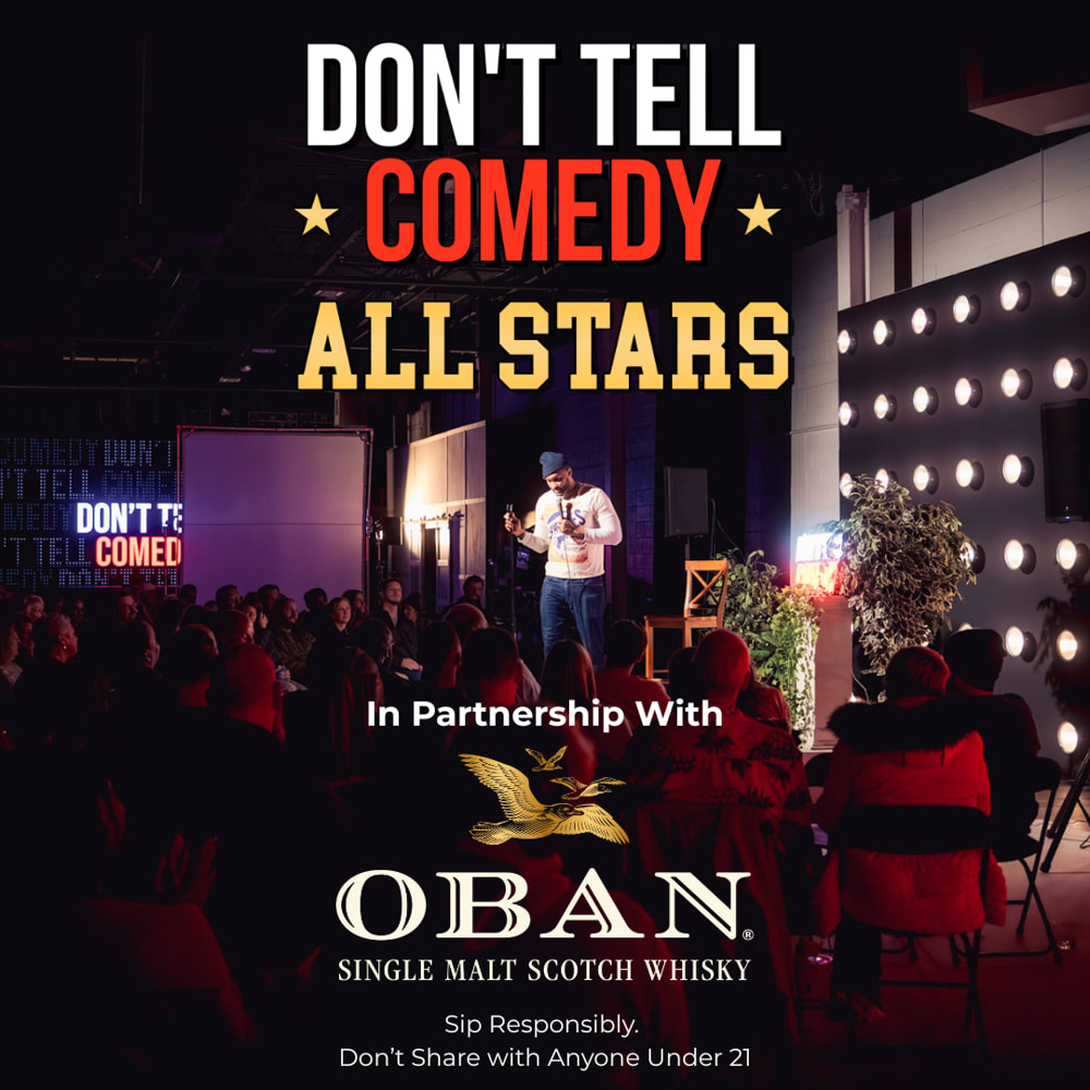 Previous Don't Tell Comedy show