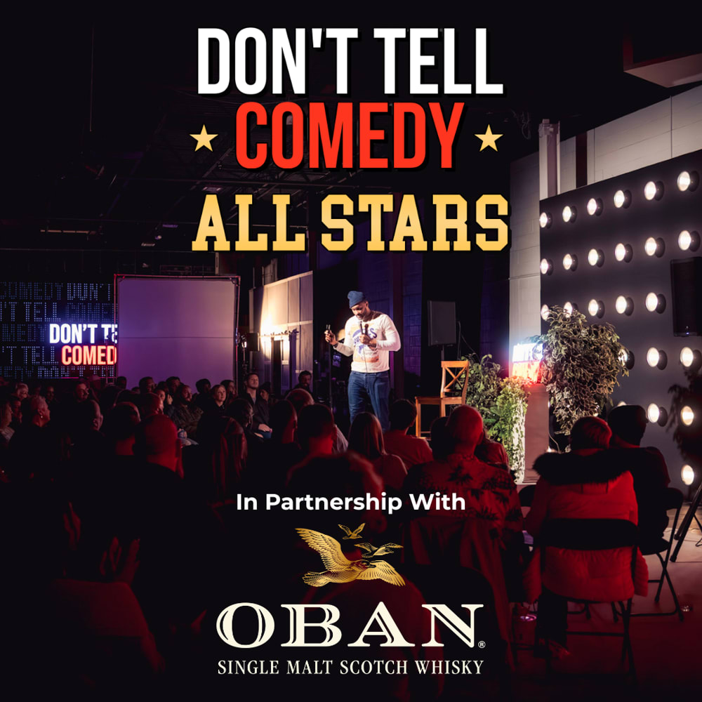 Previous Don't Tell Comedy show