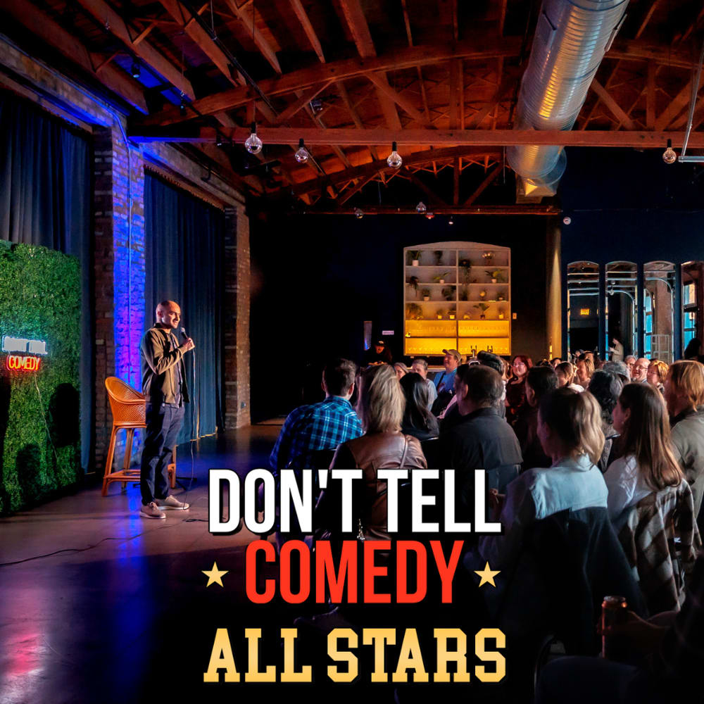 Previous Don't Tell Comedy show