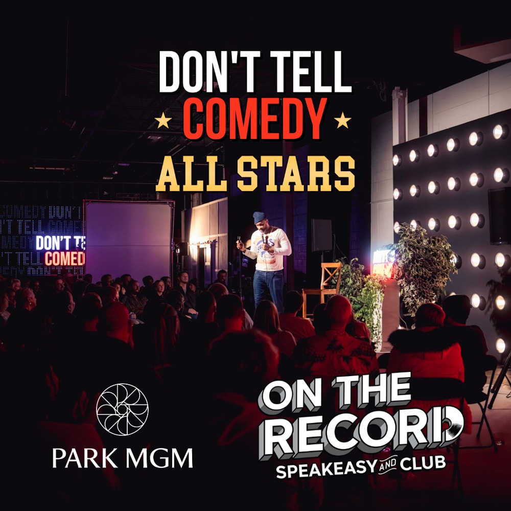 Previous Don't Tell Comedy show