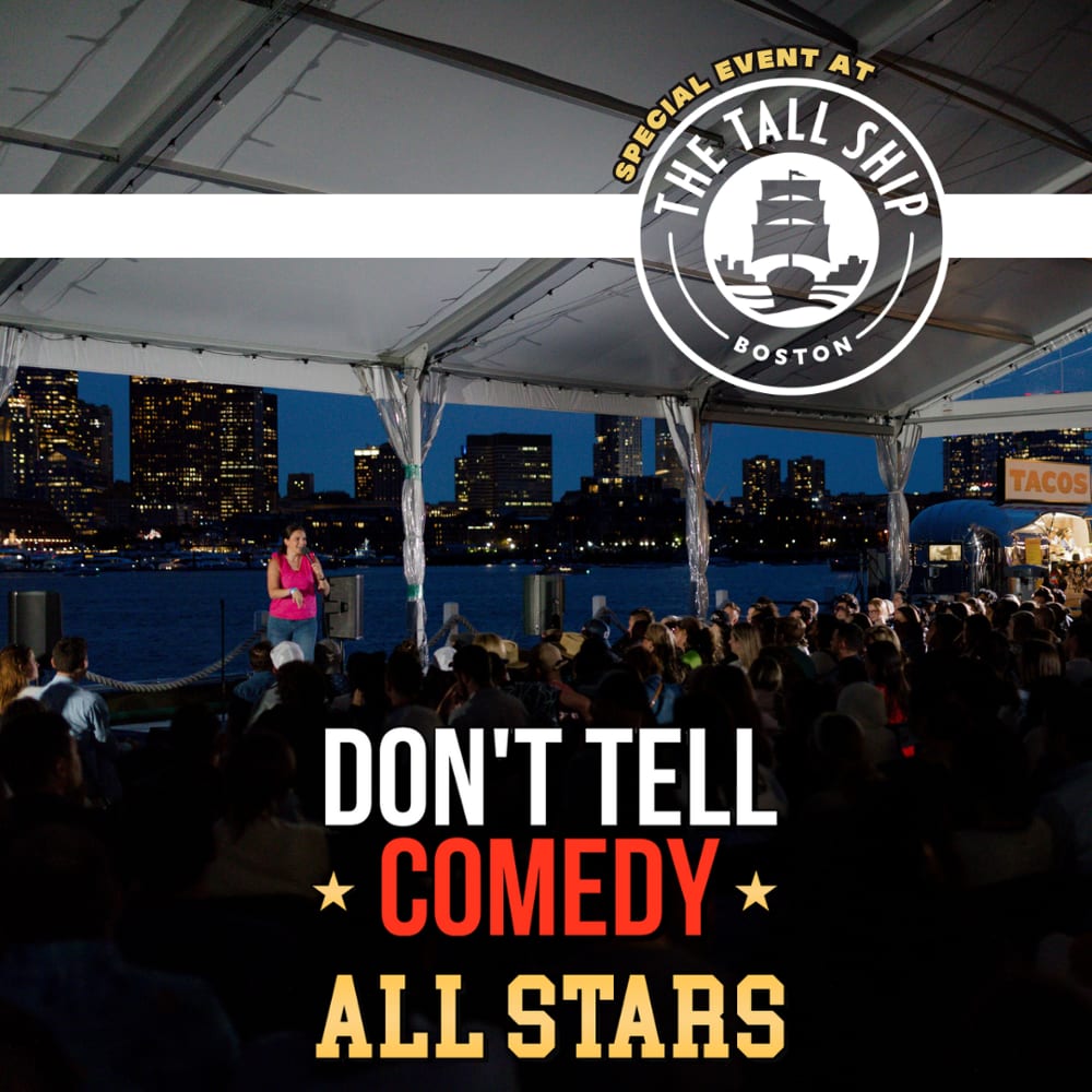Previous Don't Tell Comedy show